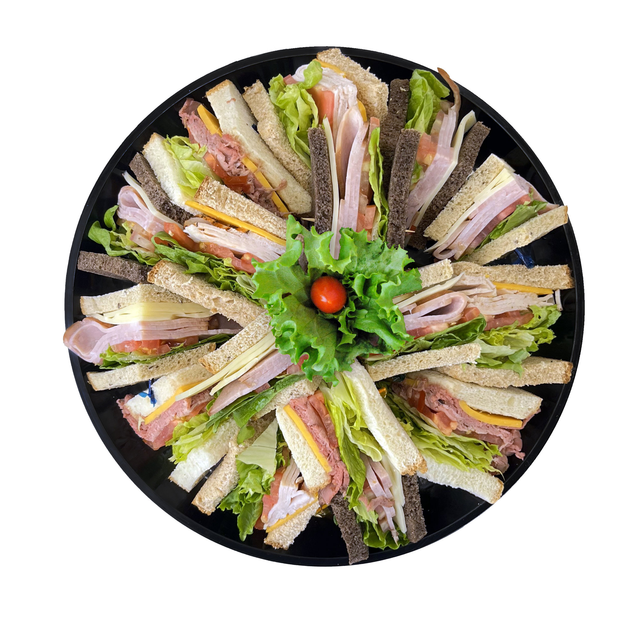 Paul's Fruit - Bite-Sized Sandwich Tray
